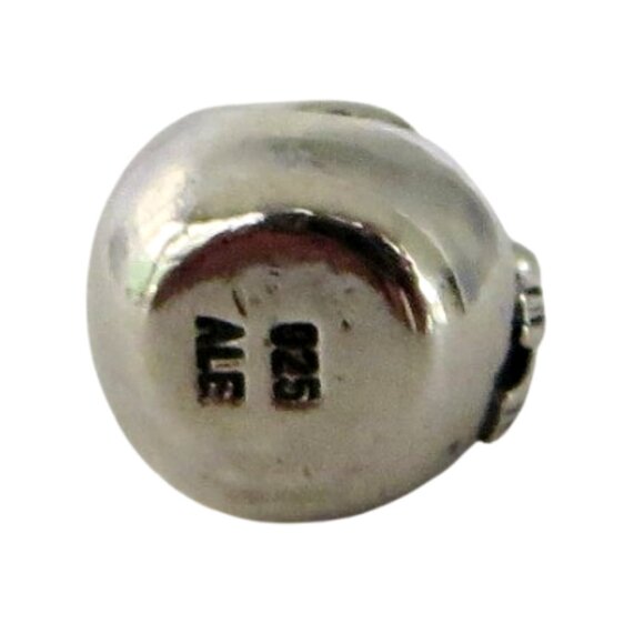 Pandora Vintage Christmas Snowman SS .925 Charm 790374 - Picture 4 of 6